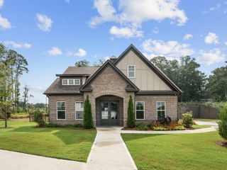 New construction house 5050 Paravicini Pl, Cumming, GA 30041 plan Dallas Basement - image