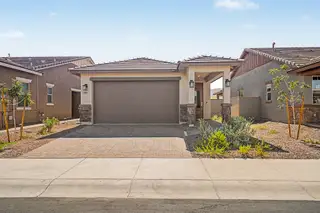 New construction Single-Family house 5560 N 205Th Ln, Buckeye, AZ 85396 plan Mariposa - image