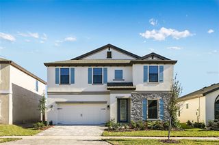 New construction Single-Family house 14751 Gallop Run Drive, Lithia, FL 33547 Kingfisher- photo