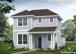 New construction  house 213 Cider Creek Dr, Elgin, TX 78621 plan Harvest Ridge 1501 - image