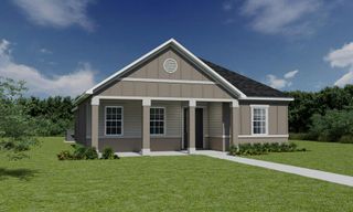 New construction Single-Family house 2709 Se 47Th Ter, Ocala, FL 34480 plan Lavender - image