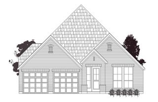 New construction Single-Family house 21010 Magnolia Mil Drive, Cypress, TX 77433 Plan 2500- photo