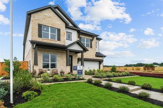 New construction Single-Family house 3717 Plentywood Ln, Leander, TX 78641 plan Bonnell II - Signature II Series - image