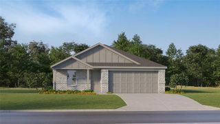 New construction house 1619 Sparrow Hawk Rd, Forney, TX 75126 plan Ramsey - image