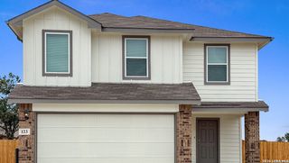 New construction Single-Family house 123 Paul St, Comfort, TX 78013 plan The Franklin - image