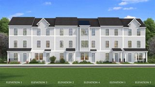 New construction  house 15232 Groveside Rd, Winter Garden, FL 34787 plan Lantana End Unit - image