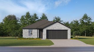New construction Single-Family house 335 Parkin Ct, Conroe, TX 77303 plan Oxford - image