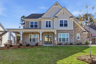 New construction Single-Family house 1094 Low Water Xing Nw, Acworth, GA 30101 - image