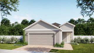 New construction Single-Family house 24039 Mortimer Wy, Howey-in-the-Hills, FL 34737 plan Coral - image