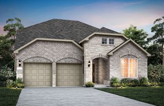 New construction Single-Family house 3304 Fortress Wy, Denton, TX 76208 plan Keller - image