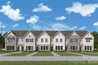 New construction Townhouse house 13117 Benessare Ln, Matthews, NC 28105 plan The Wingspan II - image