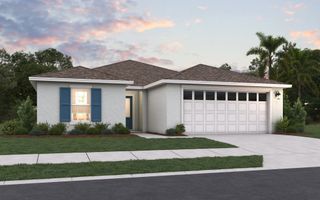 New construction Single-Family house 938 Sunshower Dr, Lady Lake, FL 32159 plan Hillcrest - image
