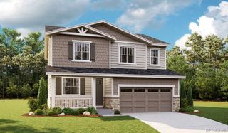 New construction Single-Family house 7081 E 125Th Place, Thornton, CO 80602 Lapis- photo