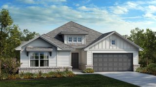 New construction Single-Family house 12110 Vine Blossom, Schertz, TX 78154 plan Driskill - image