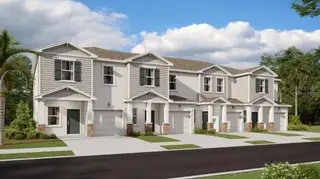 New construction Townhouse house 3063 Mindfullness Dr, Clermont, FL 34787 plan Sienna - image