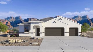 New construction Single-Family house 1564 E Glazier Dr, Casa Grande, AZ 85122 plan Courtland - image