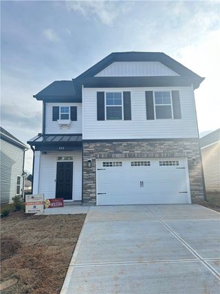 New construction  house 233 Brown Cir, Easley, SC 29642 plan Crestfall II - image