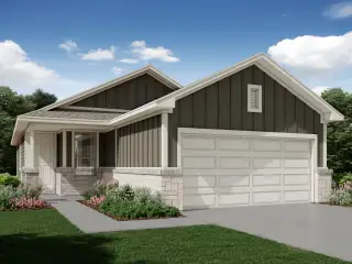 New construction Single-Family house 14263 Granger Pointe Ln, Conroe, TX 77302 plan The Glacier (N304) - image
