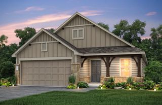 New construction Single-Family house 272 Kapok St, Buda, TX 78610 Hewitt- photo