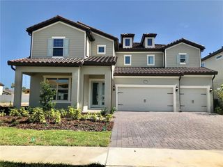 New construction Single-Family house 8059 Leaf Grove Cir, Orlando, FL 32836 - image