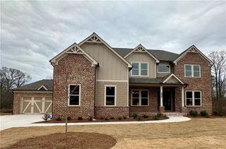 New construction Single-Family house 4125 Sierra Vista Cir, Cumming, GA 30040 Penny- photo