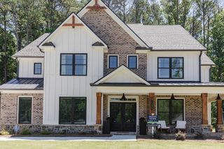 New construction Single-Family house 1118 Low Water Crossing Nw, Acworth, GA 30101 Washington - photo