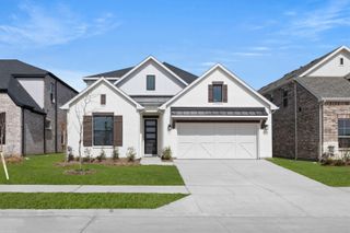 New construction Single-Family house 5313 Archeron Ave, Aubrey, TX 75009 plan The Cypress II - image