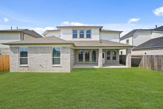 New construction  house 2622 Red Hickory Dr, Katy, TX 77493 plan Plan 672 - image