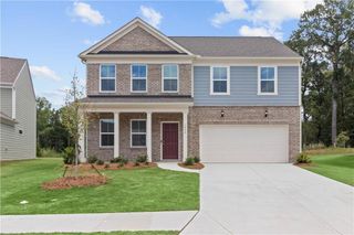 New construction Single-Family house 1446 Maston Road, Auburn, GA 30011 Hampton- photo