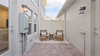 New construction house 7326 Ivy Tendril Ave, Orlando, FL 32829 plan Palisade - image