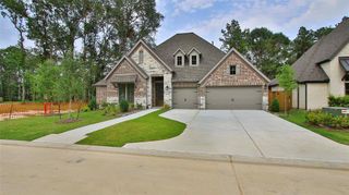 New construction Single-Family house 22071 Breakwater Lane, Porter, TX 77365 Design 3295W- photo