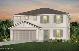New construction  house 5448 Longfin Ct, Jacksonville, FL 32244 plan Thompson - image