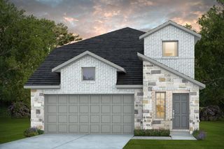 New construction Single-Family house 1845 Glacier Gorge Trl, Dayton, TX 77535 plan Gustine - image