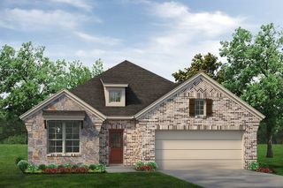 New construction  house 509 Waterford Park Blvd, Weatherford, TX 76087 plan Havasu III - image