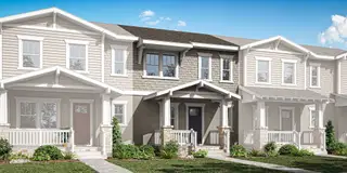 New construction Townhouse house 1804 Headland Lp, Celebration, FL 34747 plan Aleutian - image
