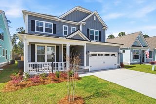 New construction Single-Family house 383 Wappoo Trace Ln, Summerville, SC 29486 plan Holland - image