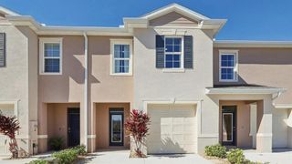 New construction Townhouse house 2597 Olympic Ct, Davenport, FL 33837 plan Glen - Unit B - image