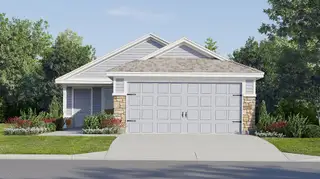 New construction Single-Family house 3897 Amers Lp, Haines City, FL 33844 plan Kitson - image