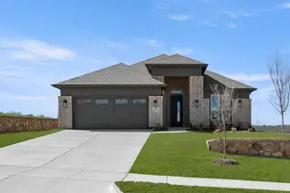 New construction Single-Family house 1228 Dolly Dr, Burleson, TX 76028 plan Inwood 2F - image