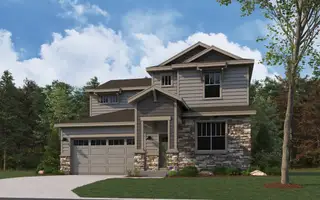 New construction Single-Family house 16319 Amaryllis Ave, Parker, CO 80134 plan Rainier - image