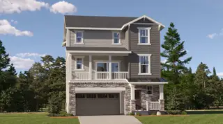 New construction Single-Family house 2264 S Haleyville Wy, Aurora, CO 80018 plan Visage - image
