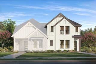 New construction Single-Family house 7073 Lathrop Ln, Frisco, TX 75033 plan Broadway - image