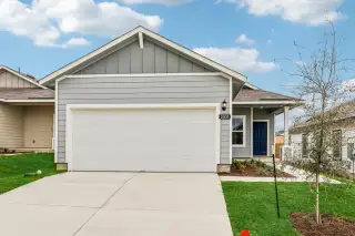 New construction Single-Family house 2608 St Regis Dr, Pflugerville, TX 78660 plan Edgebrooke 1468 - image