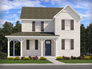 New construction Single-Family house 405 Briar Alley Mt, Mount Juliet, TN 37122 plan Palmetto - image