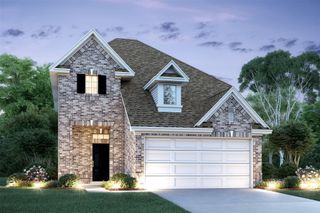 New construction  house 22750 Kaelynn St, New Caney, TX 77357 plan Lockport II - image