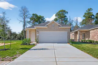 New construction Single-Family house 12355 Sunset Canyon Wy, Willis, TX 77318 - image