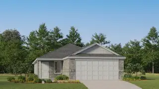 New construction Single-Family house 421 John Wayne Trl, Jarrell, TX 76537 plan Sentosa - image