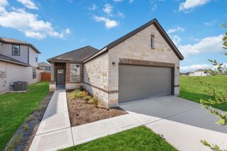 New construction Single-Family house 8559 Red Hawk Lp, San Antonio, TX 78222 - image