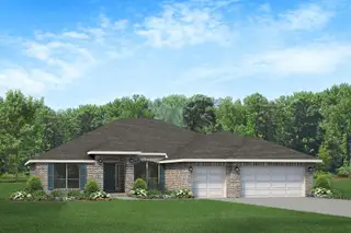 New construction Single-Family house 1810 Praline Ln, Cantonment, FL 32533 plan 2502 - image