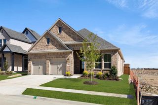 New construction  house 3225 W Agnew St, Celina, TX 75009 plan Crockett - image